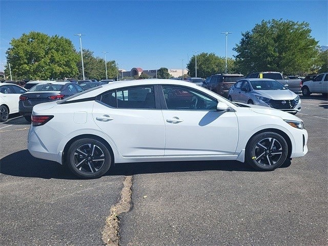 used 2025 Nissan Sentra car, priced at $24,295