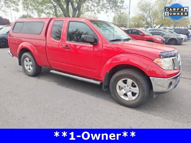used 2010 Nissan Frontier car, priced at $15,999