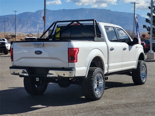 used 2016 Ford F-150 car, priced at $32,499