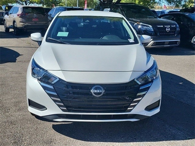 used 2024 Nissan Versa car, priced at $22,195