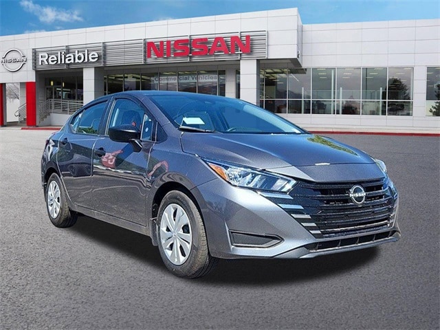 used 2024 Nissan Versa car, priced at $20,460