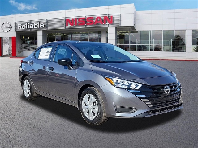 used 2025 Nissan Versa car, priced at $20,695