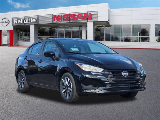 used 2025 Nissan Versa car, priced at $22,165