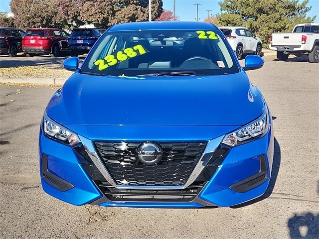 used 2022 Nissan Sentra car, priced at $22,687