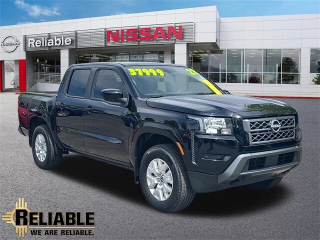 used 2022 Nissan Frontier car, priced at $36,699
