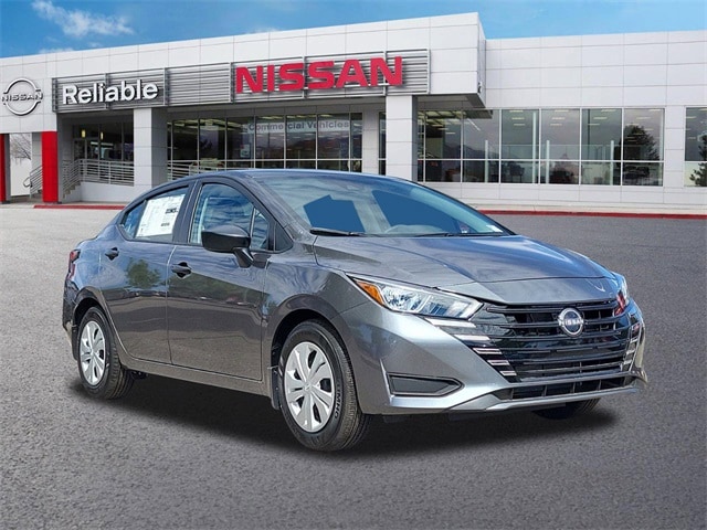 used 2024 Nissan Versa car, priced at $20,485