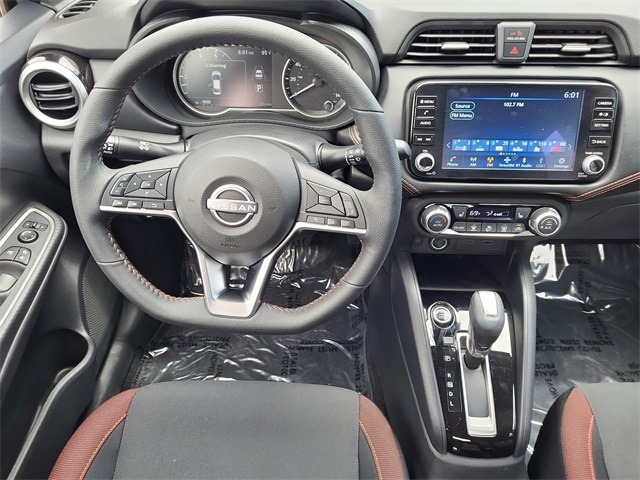 used 2025 Nissan Versa car, priced at $22,995