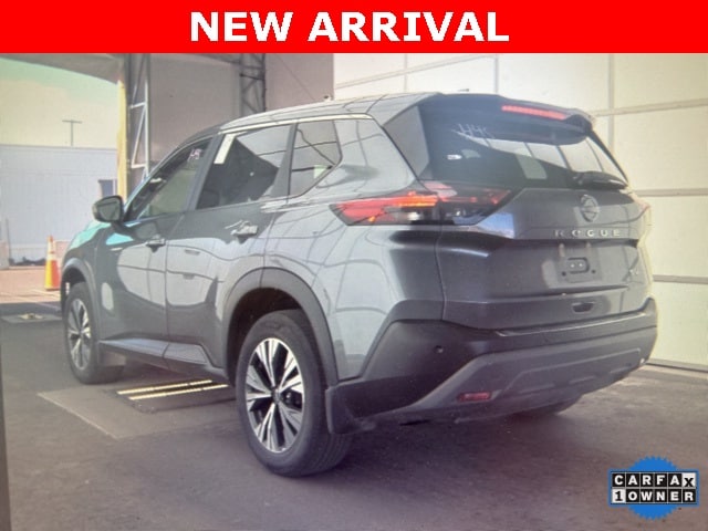 used 2023 Nissan Rogue car, priced at $24,999