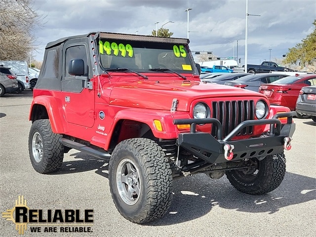 used 2005 Jeep Wrangler car, priced at $13,999