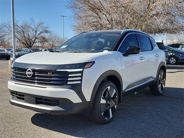 used 2025 Nissan Kicks car, priced at $28,500