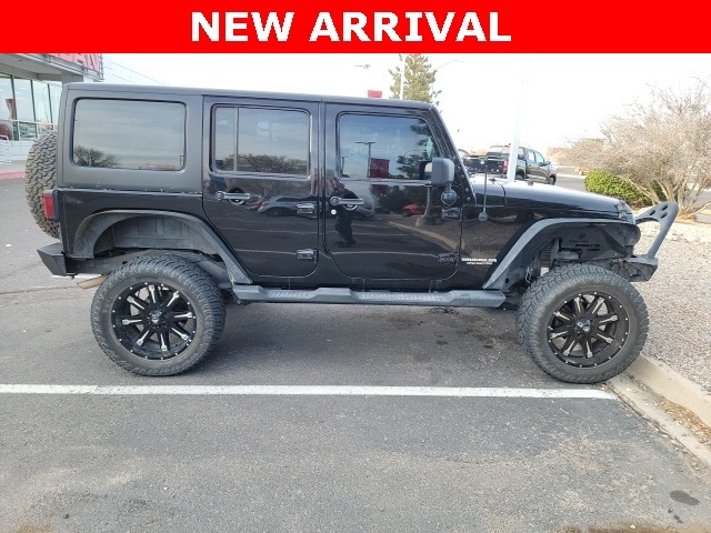 used 2013 Jeep Wrangler car, priced at $18,777