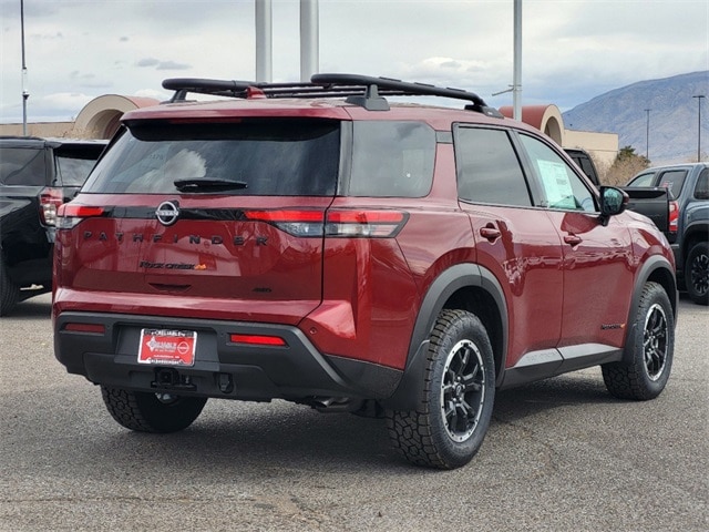 used 2025 Nissan Pathfinder car, priced at $46,075