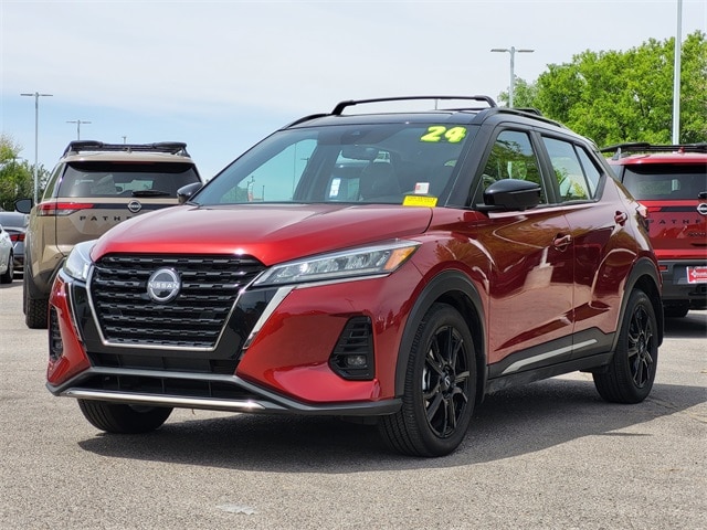 used 2024 Nissan Kicks car, priced at $23,211