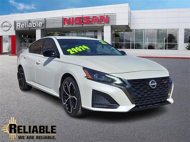 used 2023 Nissan Altima car, priced at $28,074