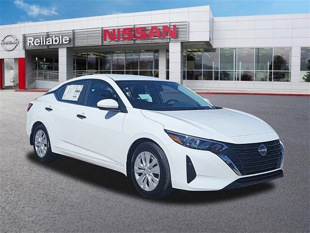 used 2025 Nissan Sentra car, priced at $23,335