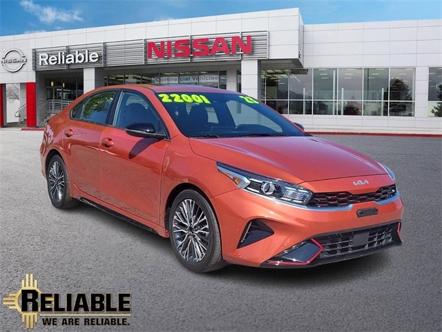 used 2023 Kia Forte car, priced at $22,017