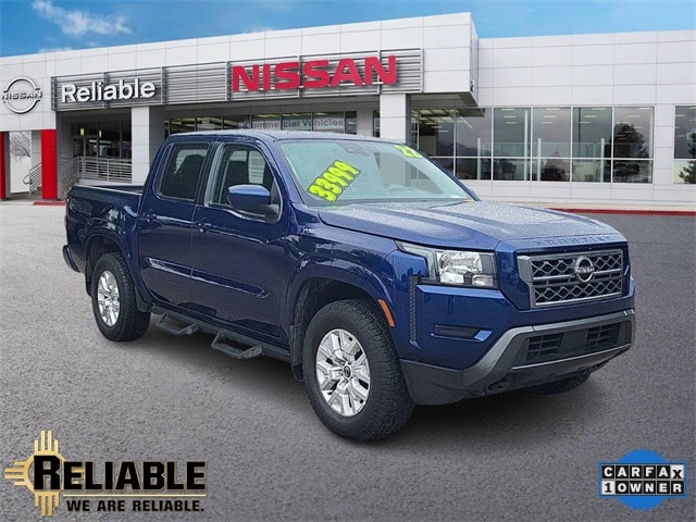 used 2022 Nissan Frontier car, priced at $31,616