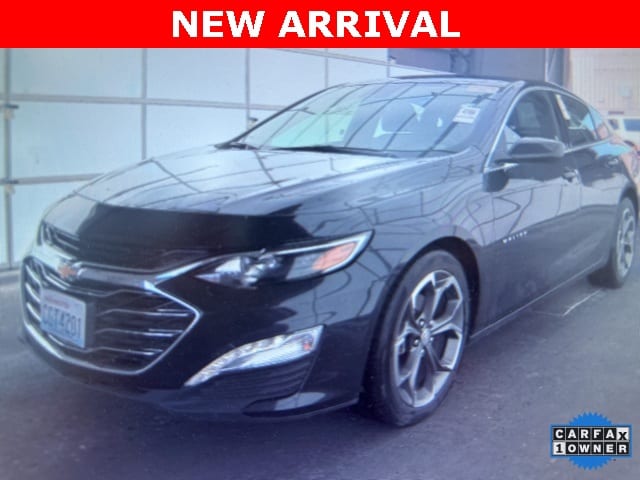 used 2023 Chevrolet Malibu car, priced at $20,599