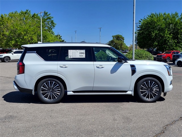 used 2025 Nissan Armada car, priced at $87,910