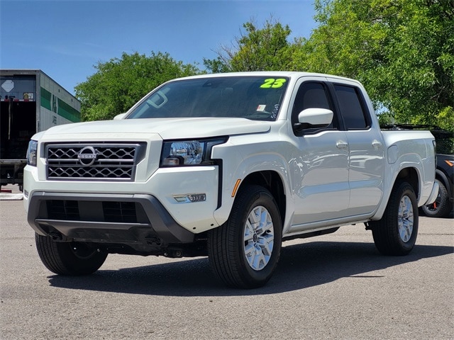 used 2023 Nissan Frontier car, priced at $33,599