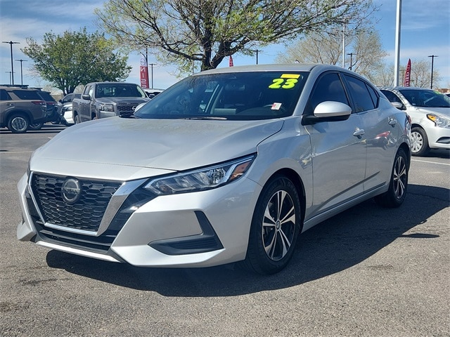 used 2023 Nissan Sentra car, priced at $21,955