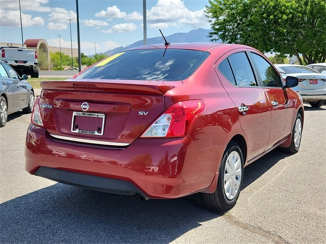 used 2018 Nissan Versa car, priced at $12,499