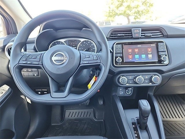 new 2025 Nissan Versa car, priced at $20,785