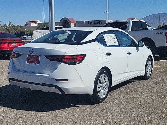 used 2025 Nissan Sentra car, priced at $23,335