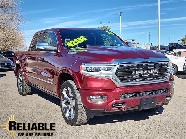 used 2020 Ram 1500 car, priced at $39,707