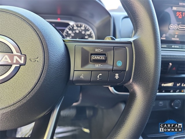 used 2022 Nissan Rogue car, priced at $23,314