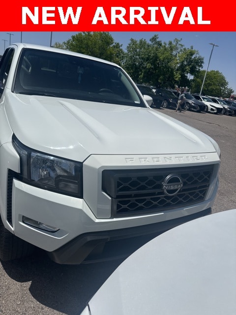 used 2023 Nissan Frontier car, priced at $36,148