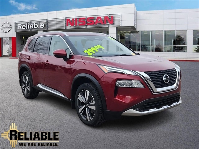 used 2021 Nissan Rogue car, priced at $27,999