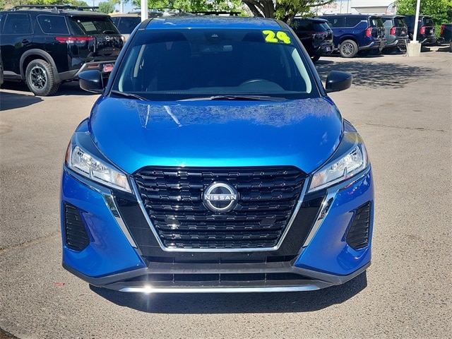 used 2024 Nissan Kicks car, priced at $20,995