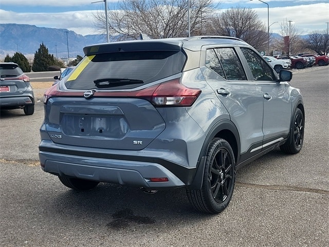 used 2022 Nissan Kicks car, priced at $21,480