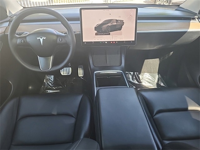 used 2022 Tesla Model Y car, priced at $33,095