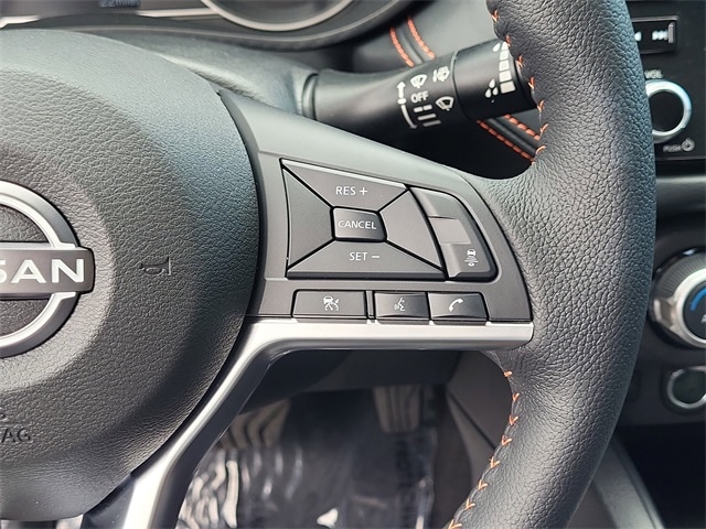 used 2025 Nissan Versa car, priced at $22,995