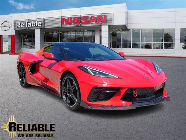 used 2020 Chevrolet Corvette car, priced at $69,995