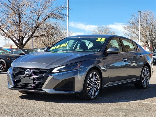 used 2023 Nissan Altima car, priced at $26,857