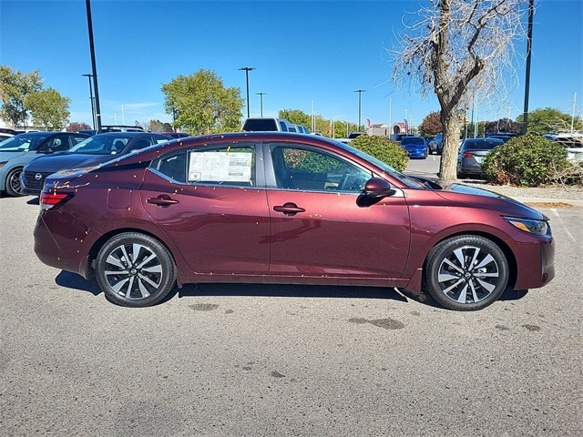 used 2025 Nissan Sentra car, priced at $27,005