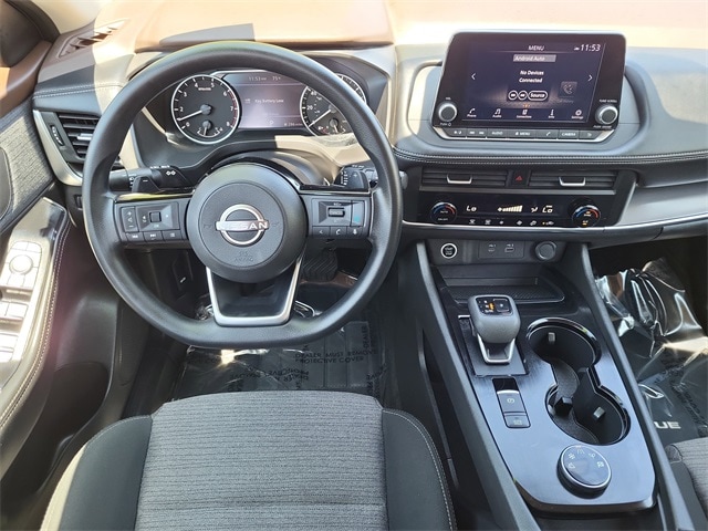 used 2023 Nissan Rogue car, priced at $27,421