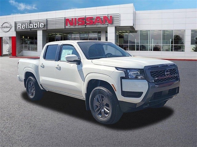 used 2025 Nissan Frontier car, priced at $39,735