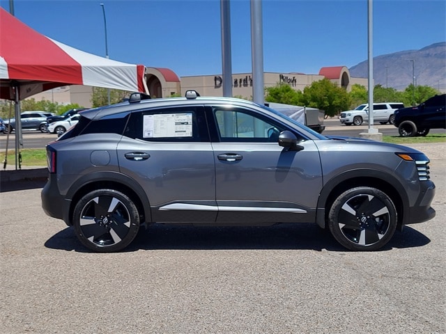 used 2025 Nissan Kicks car, priced at $29,885