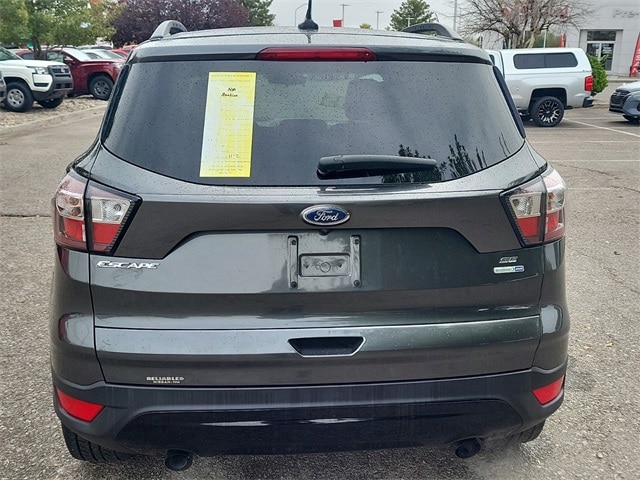 used 2018 Ford Escape car, priced at $15,999