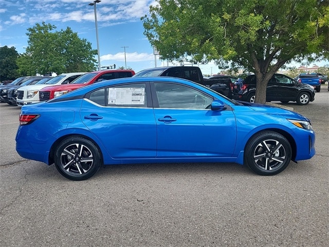 used 2025 Nissan Sentra car, priced at $24,295