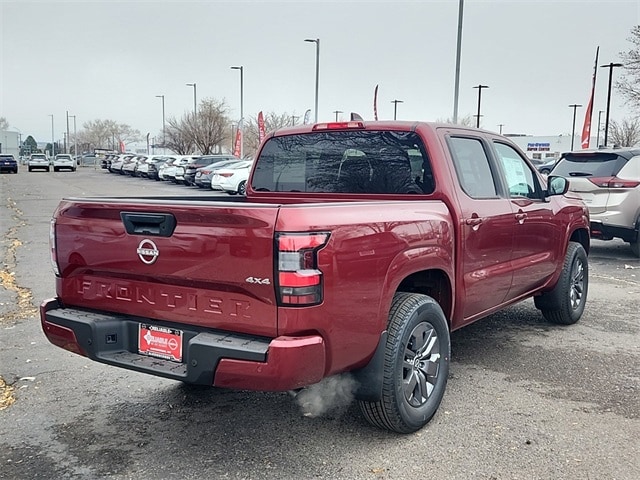 used 2025 Nissan Frontier car, priced at $39,735