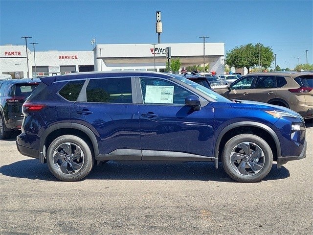 used 2024 Nissan Rogue car, priced at $34,905