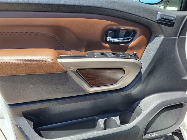 used 2024 Nissan Titan car, priced at $53,328