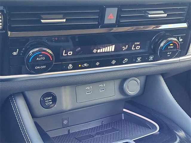 used 2025 Nissan Rogue car, priced at $44,150