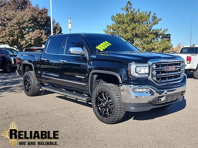 used 2018 GMC Sierra 1500 car, priced at $37,357