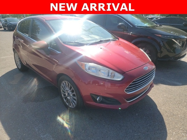 used 2014 Ford Fiesta car, priced at $10,999